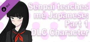 Senpai Teaches Me Japanese: Part 1 - Shy DLC Character banner