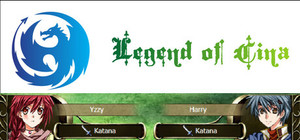 Legend of Cina banner