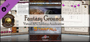 Fantasy Grounds - Starfall (PFRPG) banner