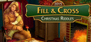 Fill and Cross Christmas Riddles banner