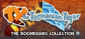 TY the Tasmanian Tiger - The Boomerang Collection banner