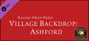 Fantasy Grounds - Village Backdrop: Ashford (5E) banner