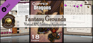 Fantasy Grounds - Copper Dragons (Token Pack) banner