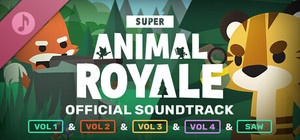 Super Animal Royale Soundtrack banner