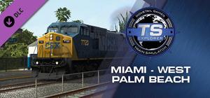 Train Simulator: Miami - West Palm Beach Route Add-On banner