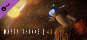 Marty Thinks 4D Soundtrack banner