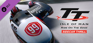 TT Isle of Man - Sidecar Thrill banner