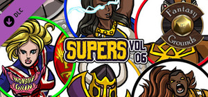 Fantasy Grounds - Supers, Volume 6 (Token Pack) banner