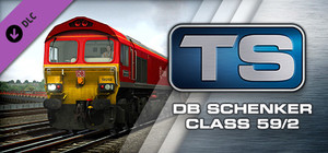 Train Simulator: DB Schenker Class 59/2 Loco Add-On banner