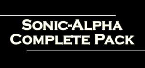 Sonic-Alpha Complete Pack banner