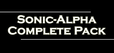 Sonic-Alpha Complete Pack