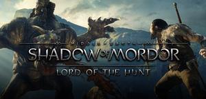 Mittelerde: Mordors Schatten - Herr der Jagd banner