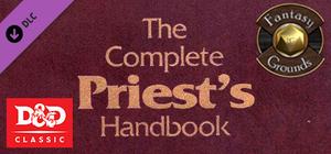 Fantasy Grounds - D&D Classics: Complete Priest's Handbook (2E) banner