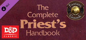 Fantasy Grounds - D&D Classics: Complete Priest's Handbook (2E) banner