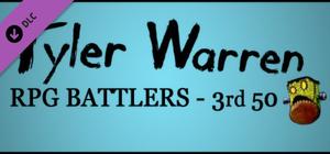 RPG Maker VX Ace - Tyler Warren RPG Battlers - 3rd 50 banner