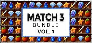 MATCH3 BUNDLE (VOL. 1) banner