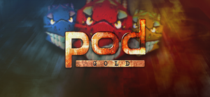 POD Gold banner