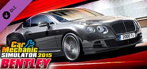 Car Mechanic Simulator 2015 - Bentley banner
