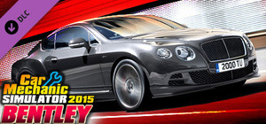 Car Mechanic Simulator 2015 - Bentley banner