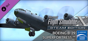 FSX Steam Edition: Boeing B-29 Superfortress Add-On banner