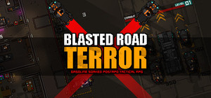 Blasted Road Terror banner