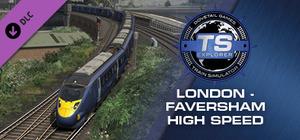 London Faversham High Speed banner