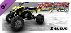 MX vs. ATV Supercross Encore - Suzuki LT450R ATV banner