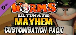 Worms Ultimate Mayhem - Customization Pack banner