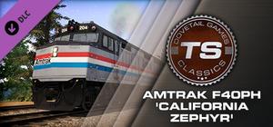 Train Simulator: Amtrak F40PH ‘California Zephyr' Loco Add-On banner