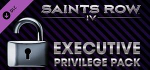 Saints Row IV: The Executive Privilege Pack banner