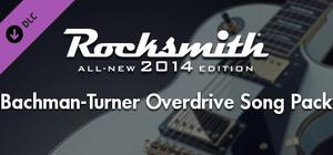 Rocksmith® 2014 Edition - Remastered - Bachman-Turner Overdrive Song Pack banner