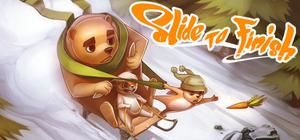 Slide to finish banner