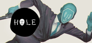 hole banner