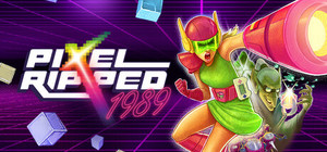 Pixel Ripped 1989 banner