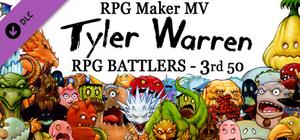 RPG Maker MV - Tyler Warren RPG Battlers - 3rd 50 banner