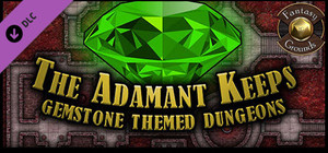 Fantasy Grounds - Paths to Adventure: The Adamant Keeps (Map Pack) banner
