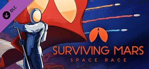 Surviving Mars: Space Race banner