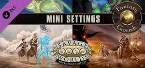 Fantasy Grounds - Savage Worlds Adventure Edition: MiniSettings (SWADE) banner