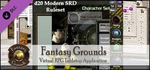 Fantasy Grounds - d20 Modern SRD Ruleset banner