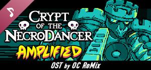 Crypt of the NecroDancer: AMPLIFIED OST - OCRemix banner