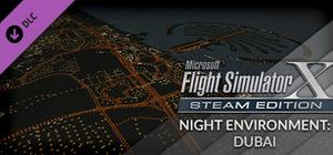 FSX Steam Edition: Night Environment: Dubai Add-On banner