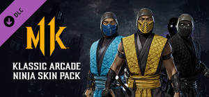 Mortal Kombat 11 Klassic Arcade Ninja Skin Pack 1 banner