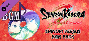 SENRAN KAGURA Burst Re:Newal - Shinovi Versus BGM Pack banner