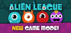 Alien League banner