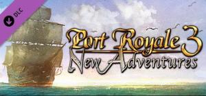 Port Royale 3 New Adventures banner