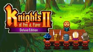 Knights of Pen & Paper 2: Deluxe Edition banner
