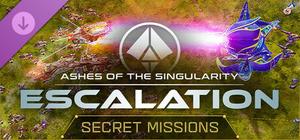 Ashes of the Singularity: Escalation - Secret Missions banner
