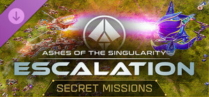 Ashes of the Singularity: Escalation - Secret Missions banner