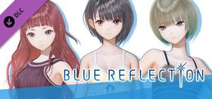 BLUE REFLECTION - Summer Clothes Set A (Hinako, Sarasa, Mao) banner