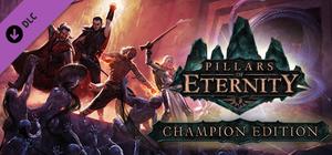 Pillars of Eternity: Champion Edition Upgrade Pack banner